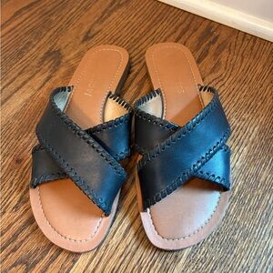 Jack Rogers Sloane sandal in size 8 black